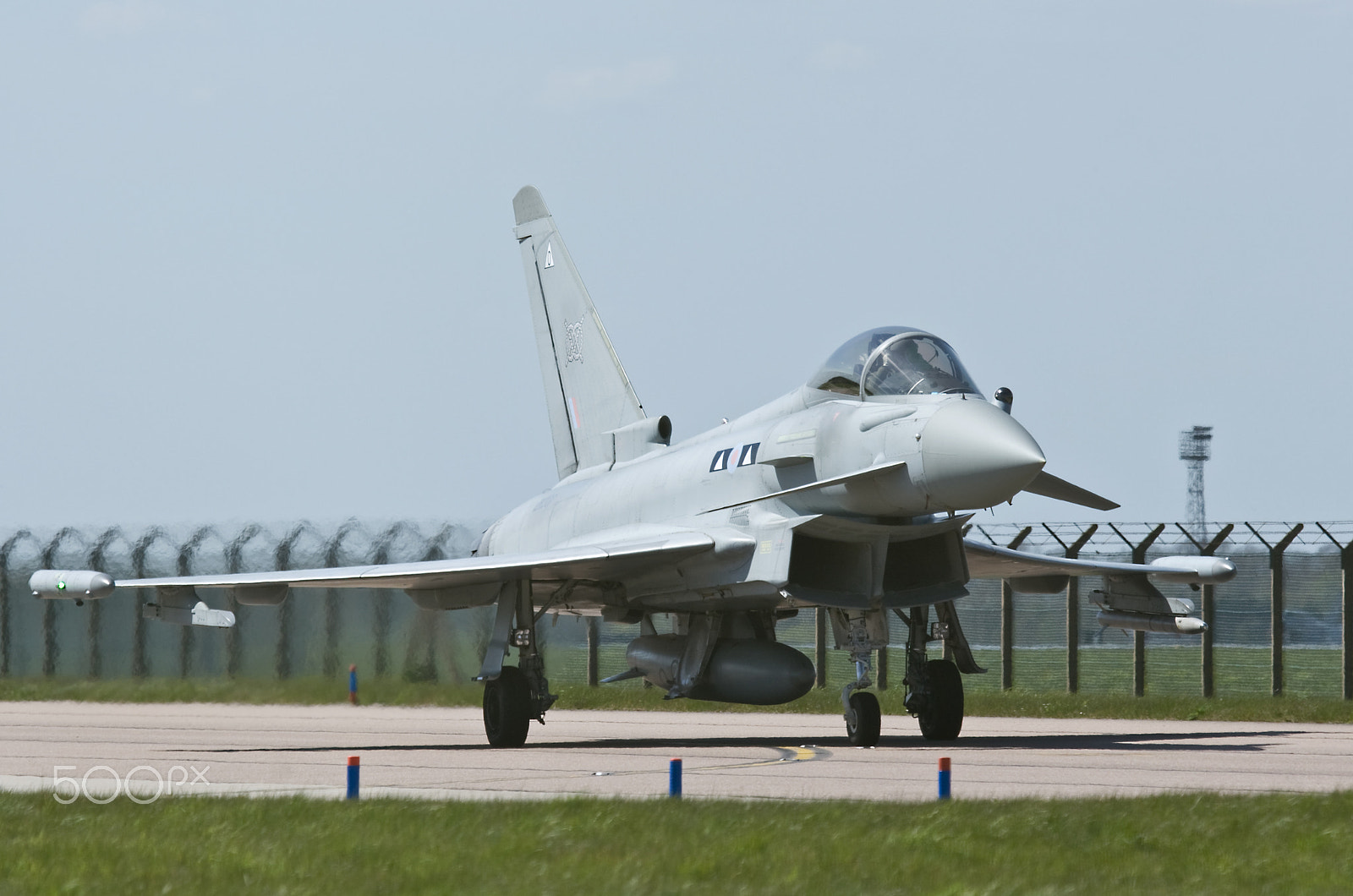Canon EF 100-400mm F4.5-5.6L IS USM sample photo. Royal air force eurofighter typhoon, raf coningsby photography