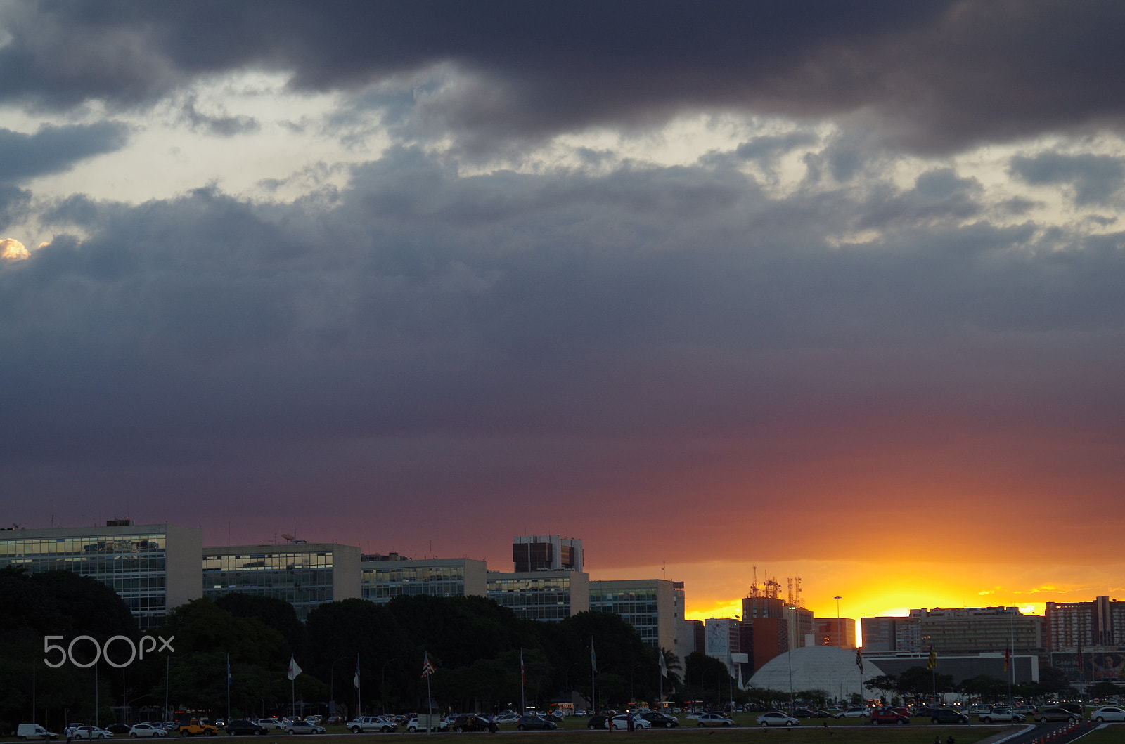 smc PENTAX-DA L 50-200mm F4-5.6 ED sample photo. Atardecer en el eixo photography