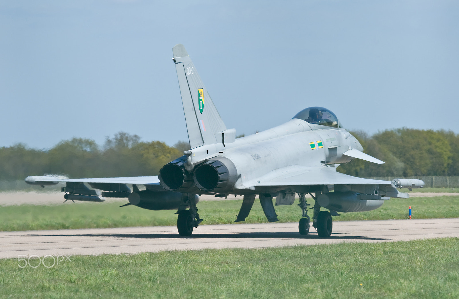 Canon EF 100-400mm F4.5-5.6L IS USM sample photo. Royal air force eurofighter typhoon, raf coningsby photography