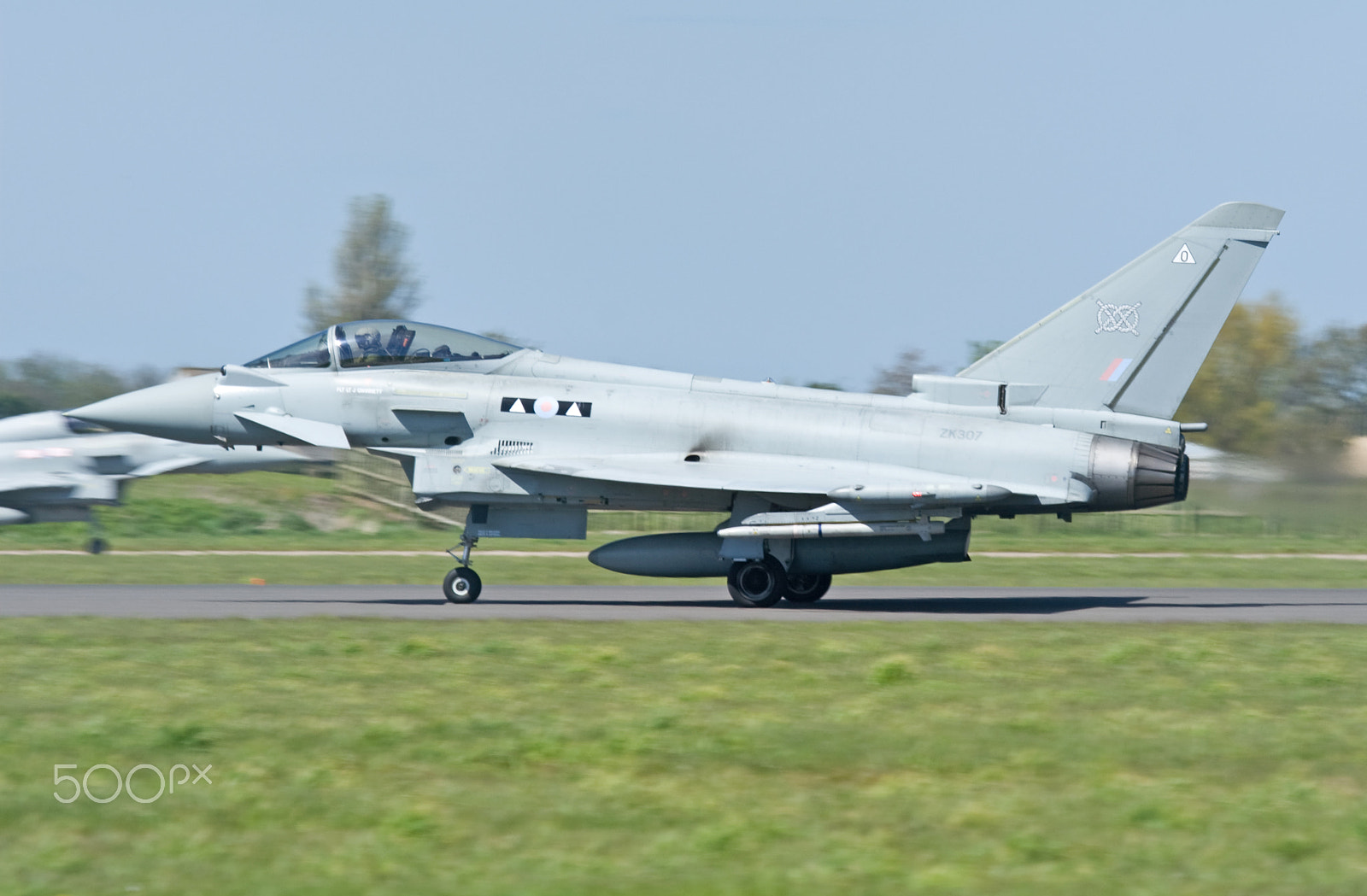 Canon EF 100-400mm F4.5-5.6L IS USM sample photo. Royal air force eurofighter typhoon, raf coningsby photography