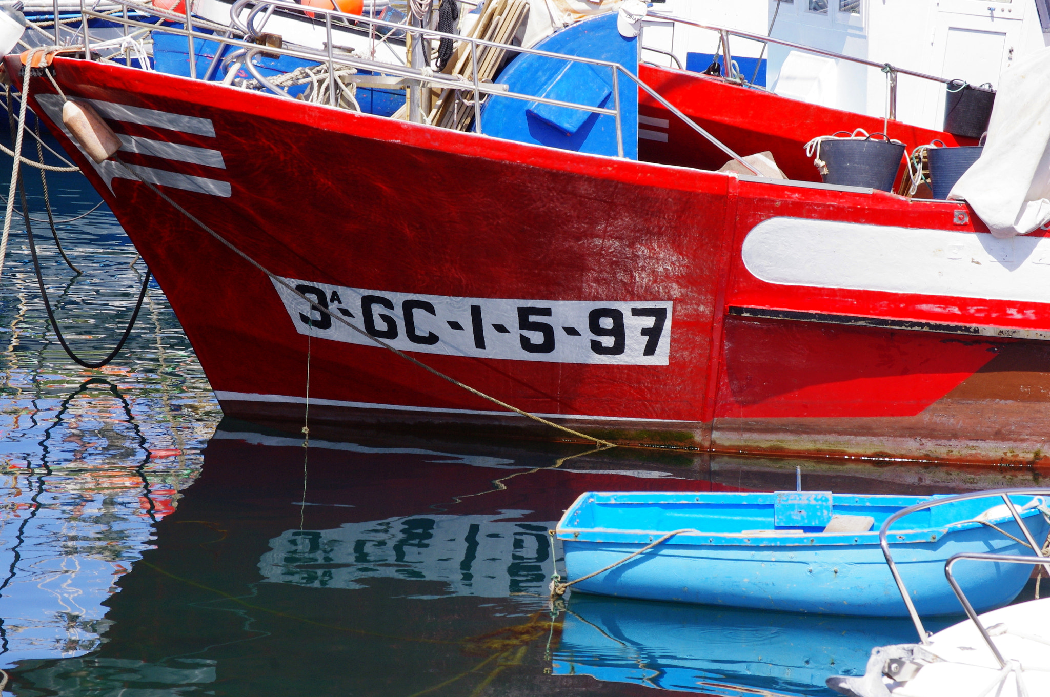 smc PENTAX-DA L 50-200mm F4-5.6 ED sample photo. In a marina photography