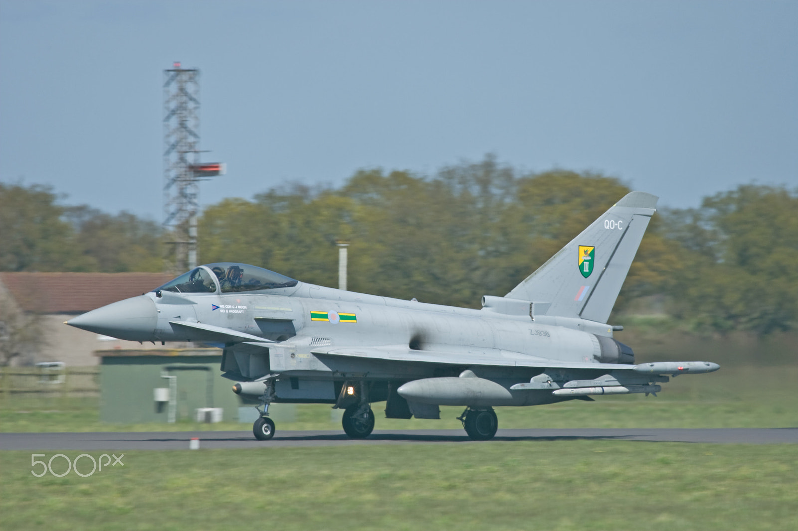 Canon EF 100-400mm F4.5-5.6L IS USM sample photo. Royal air force eurofighter typhoon, raf coningsby photography