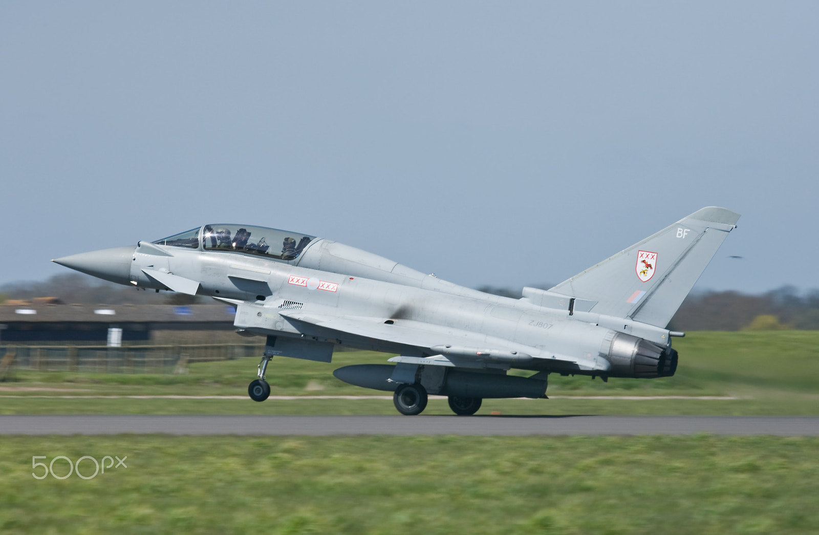 Canon EF 100-400mm F4.5-5.6L IS USM sample photo. Royal air force eurofighter typhoon, raf coningsby photography