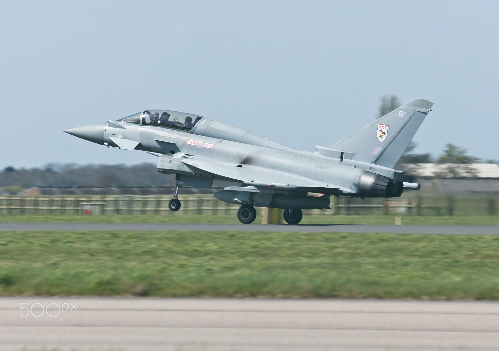 Canon EF 100-400mm F4.5-5.6L IS USM sample photo. Royal air force eurofighter typhoon, raf coningsby photography