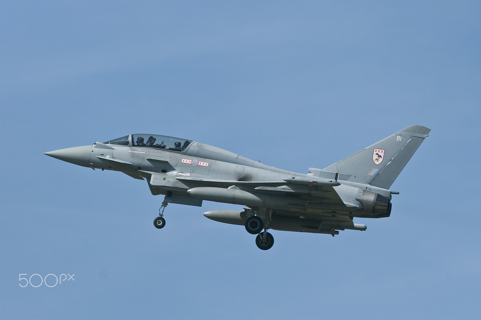 Canon EF 100-400mm F4.5-5.6L IS USM sample photo. Royal air force eurofighter typhoon, raf coningsby photography