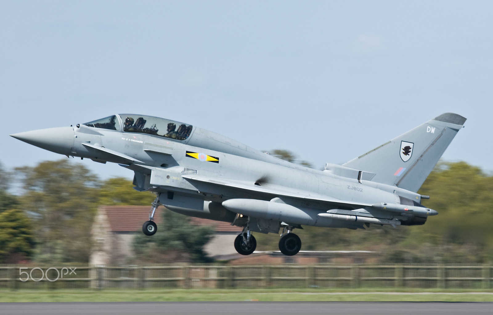 Canon EF 100-400mm F4.5-5.6L IS USM sample photo. Royal air force eurofighter typhoon, raf coningsby photography