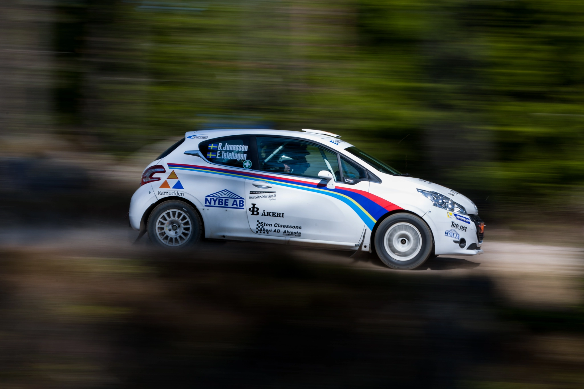 Canon EOS-1D Mark III sample photo. Peugeot 208 r2 photography