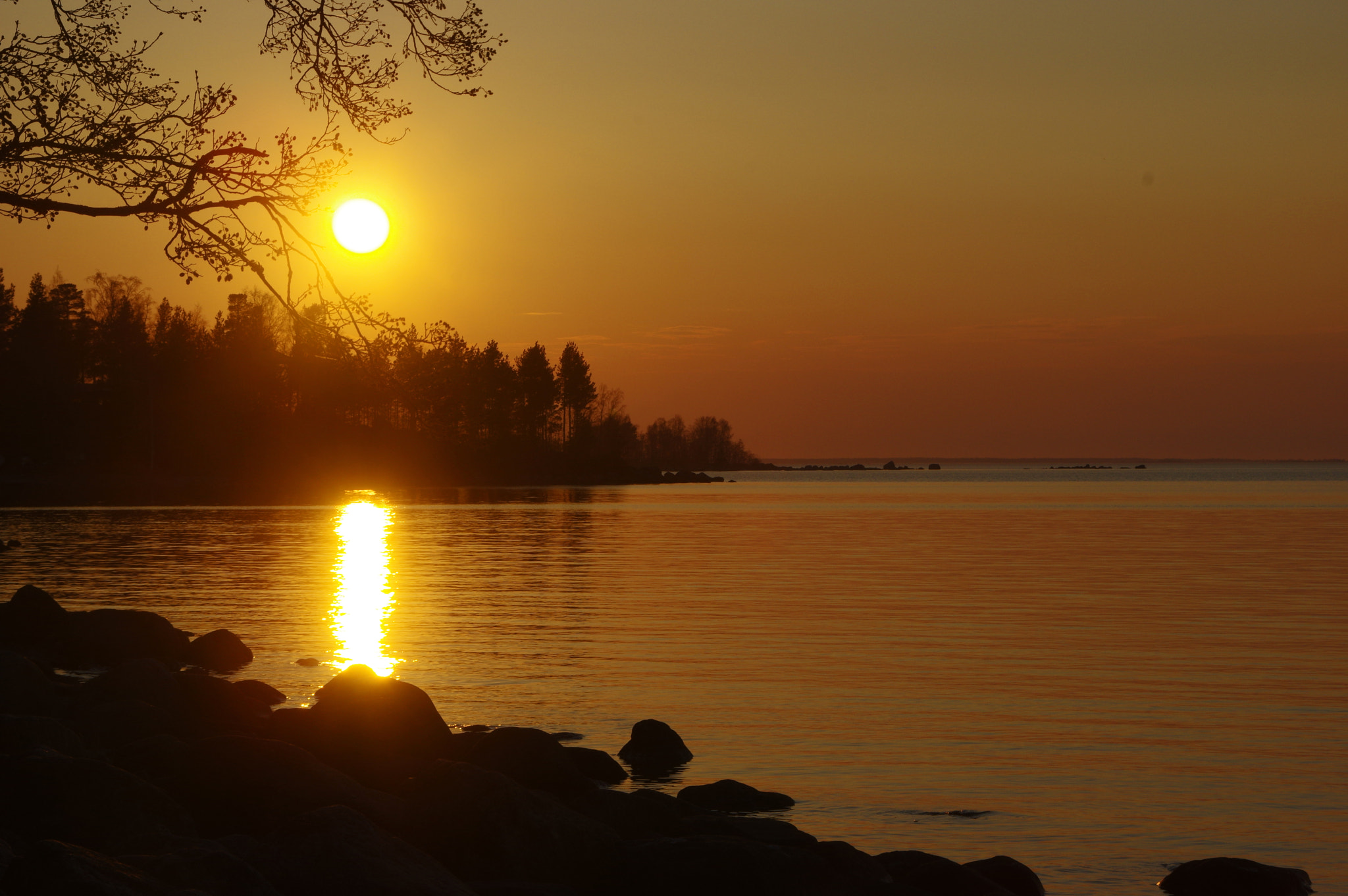 Pentax K-3 sample photo. Sun time photography