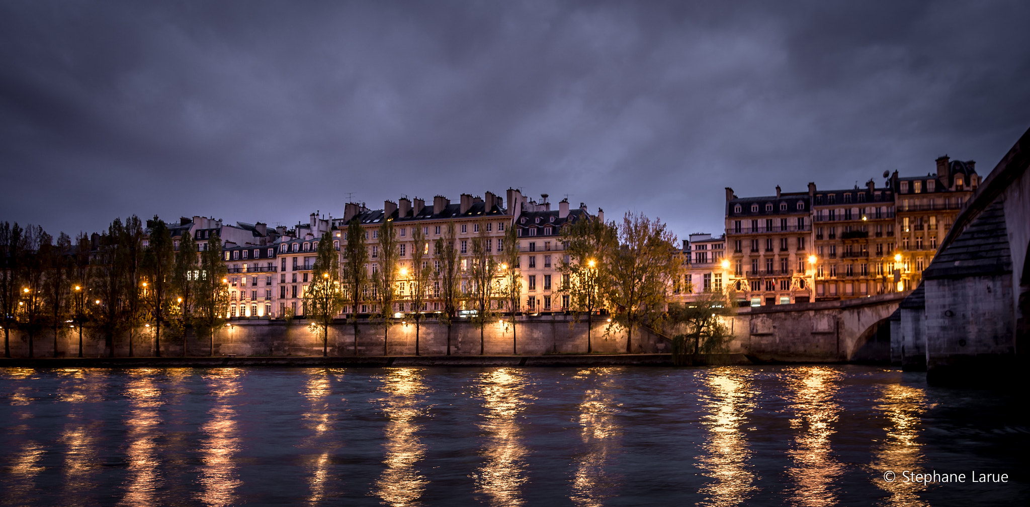 Sigma 17-50mm F2.8 EX DC HSM sample photo. Evening on paris banks photography