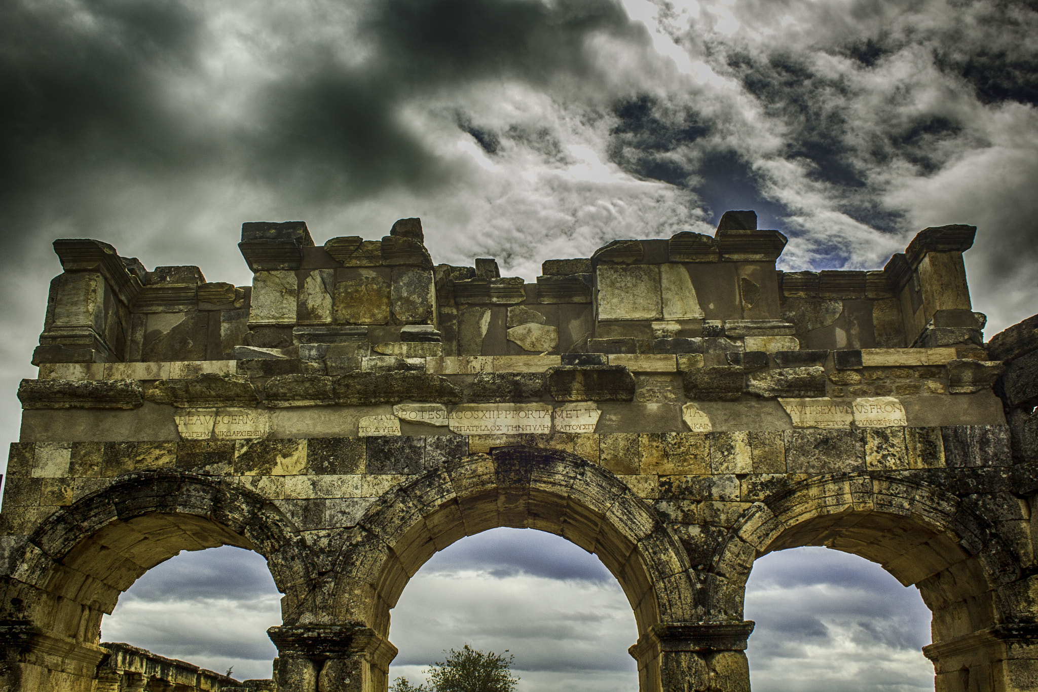 Canon EF-S 18-55mm F3.5-5.6 sample photo. Hİerapolİs photography