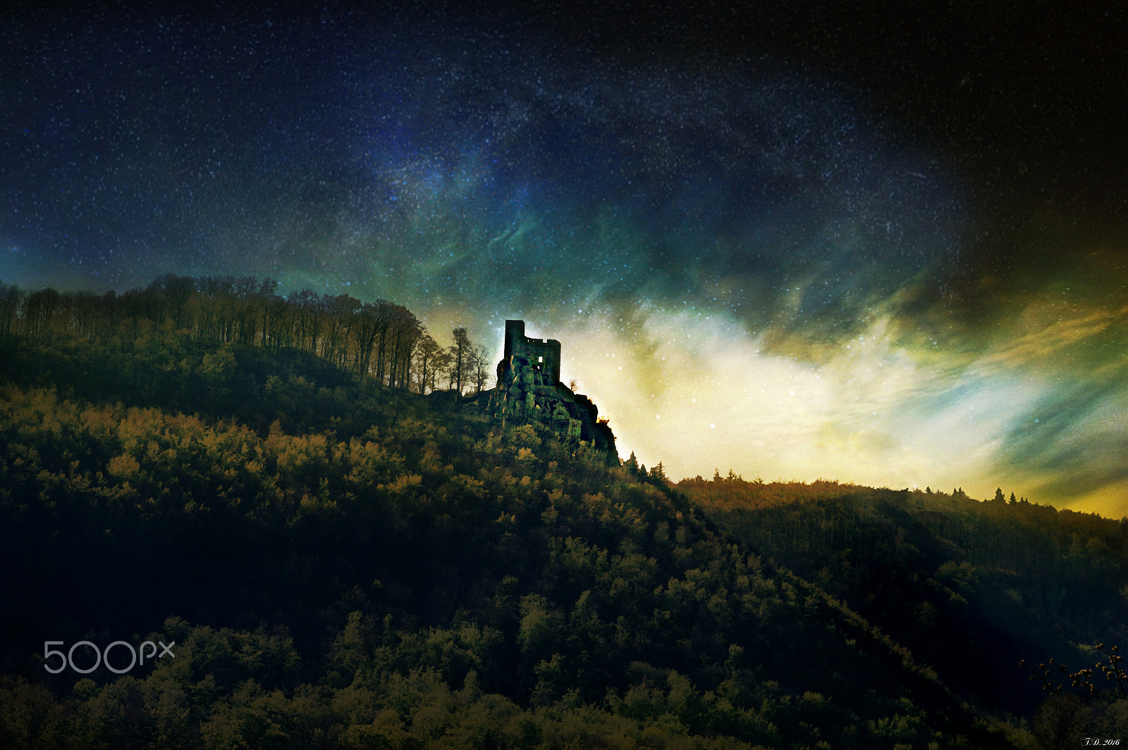 Pentax K-3 sample photo. Ruine reußenstein photography
