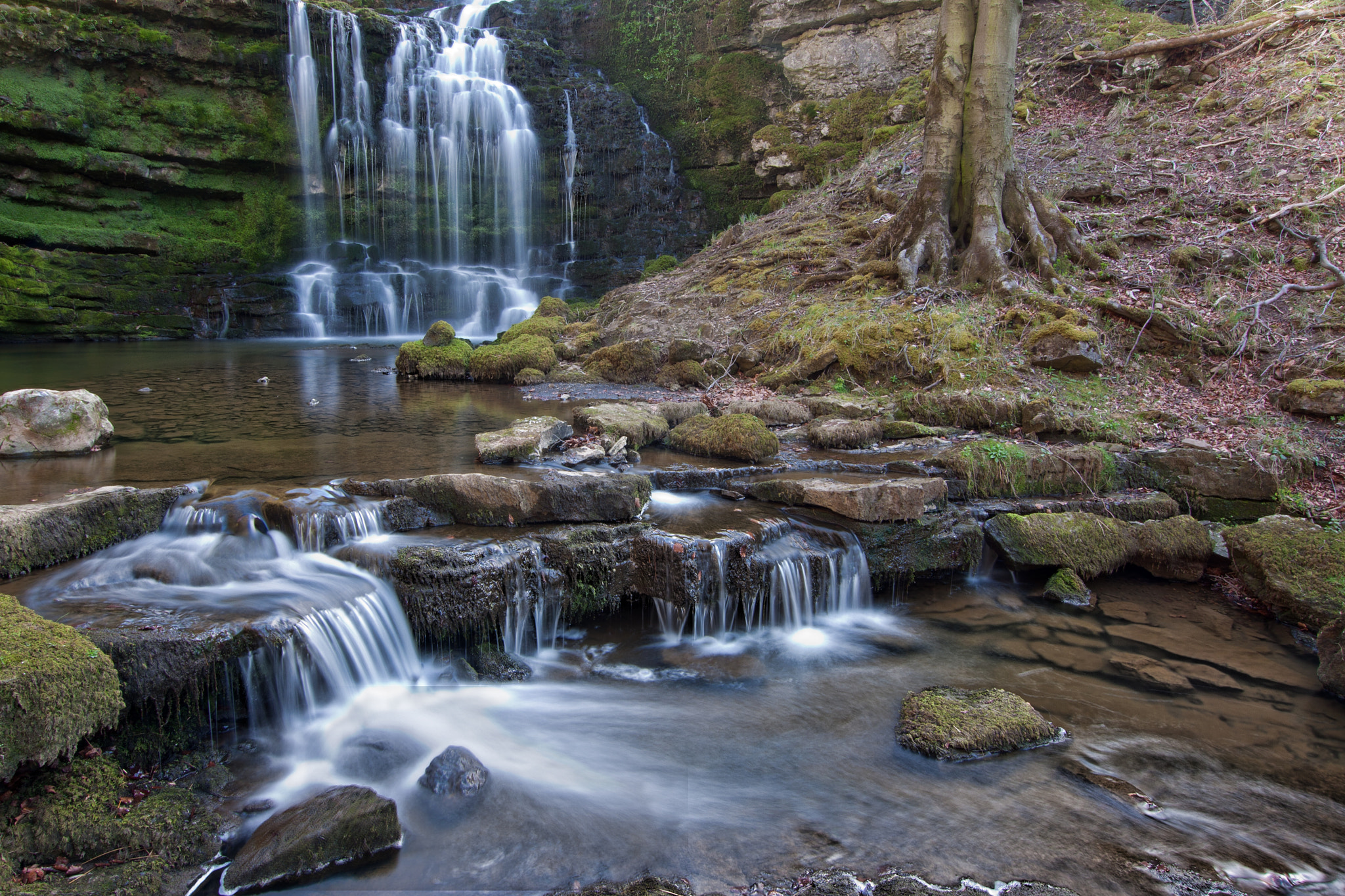 Sigma 10-20mm F3.5 EX DC HSM sample photo. Scaleber force waterfall photography