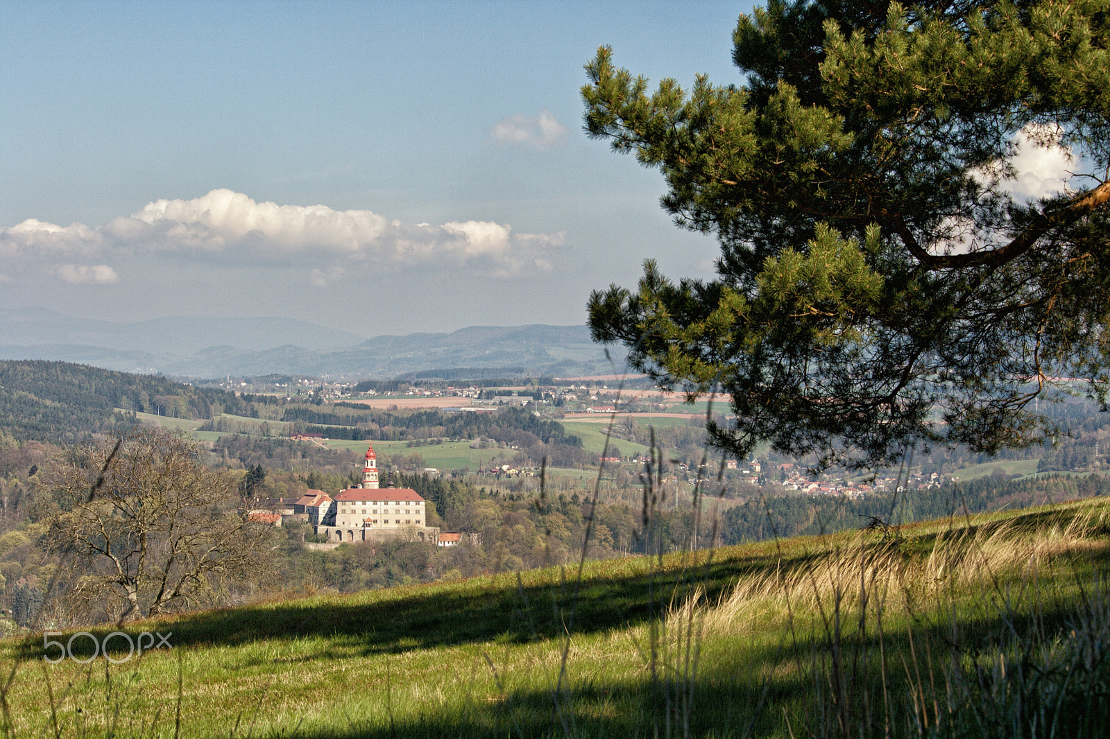 Canon EF-S 55-250mm F4-5.6 IS STM sample photo. Castle nachod / náchodský zámek photography