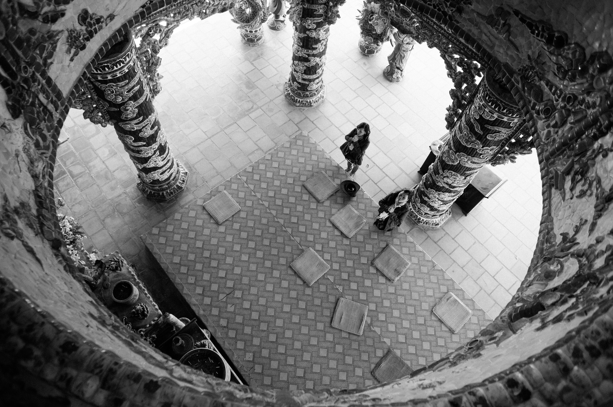 Sony Alpha NEX-5R + Sony E 16mm F2.8 sample photo. Dalat temple photography