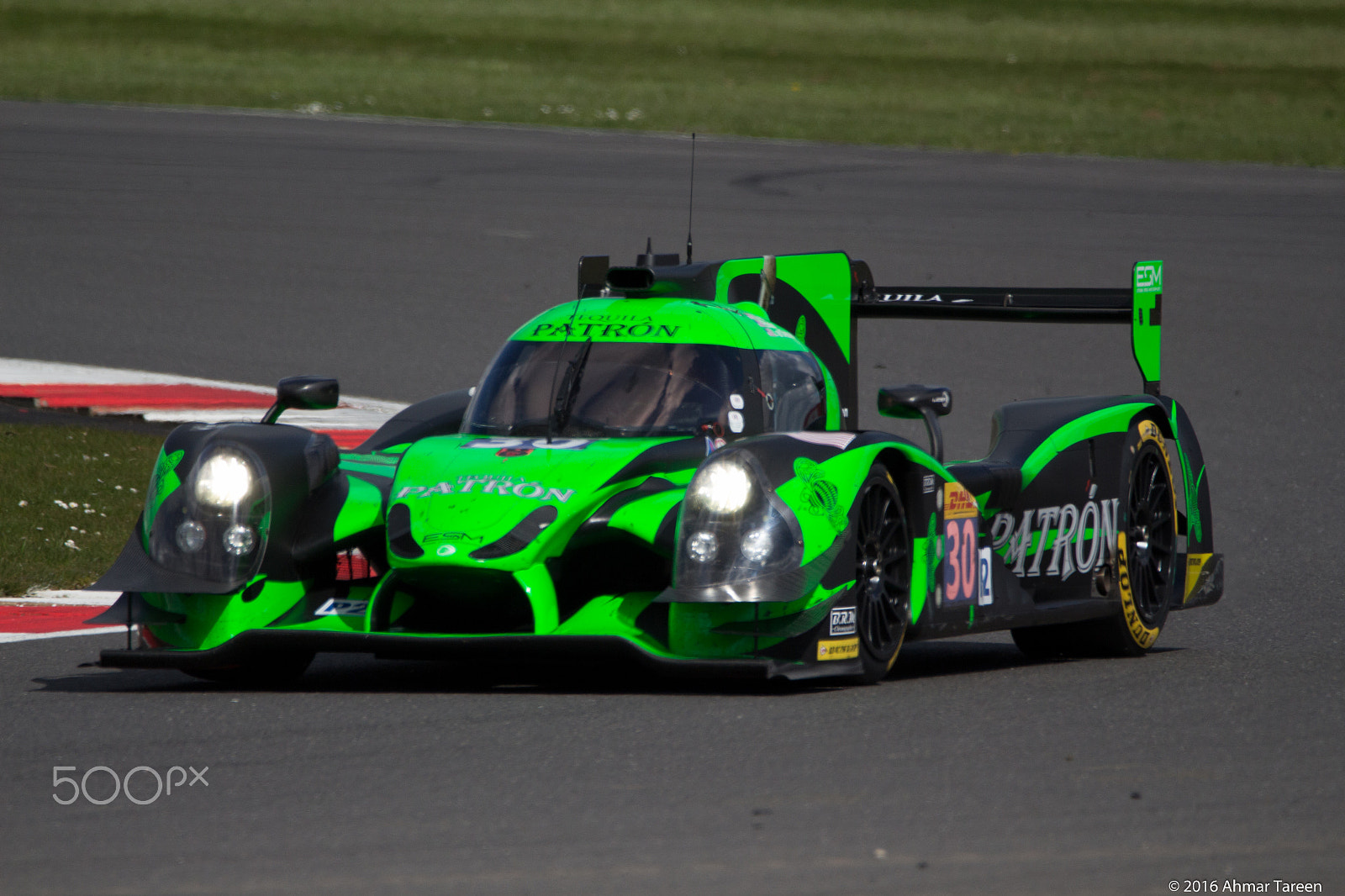 Sigma 150-600mm F5-6.3 DG OS HSM | C sample photo. Extreme speed lmp2 car at silverstone photography