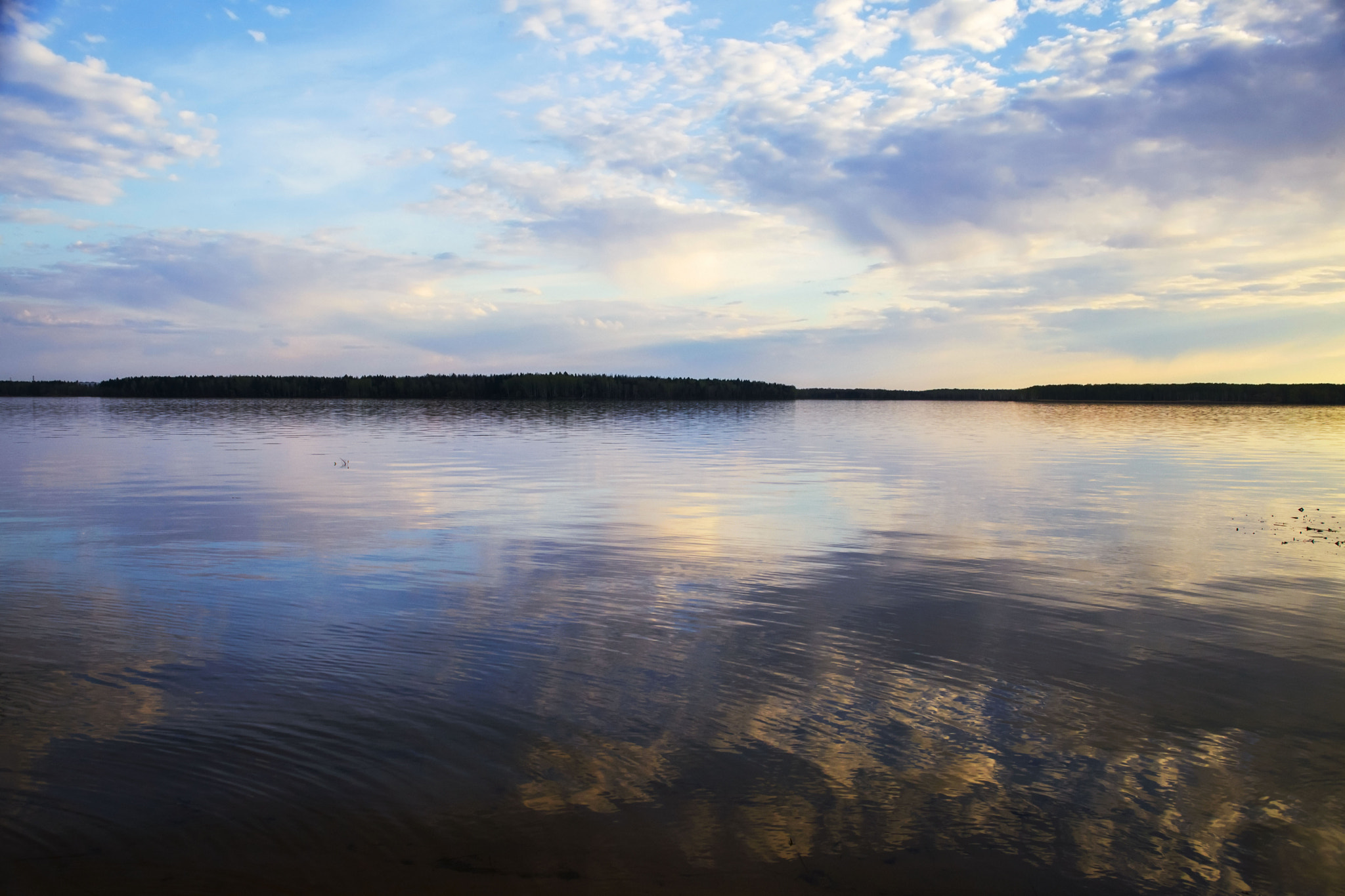 Canon EF 28-70mm f/3.5-4.5 sample photo. Uchinskoe reservoir photography