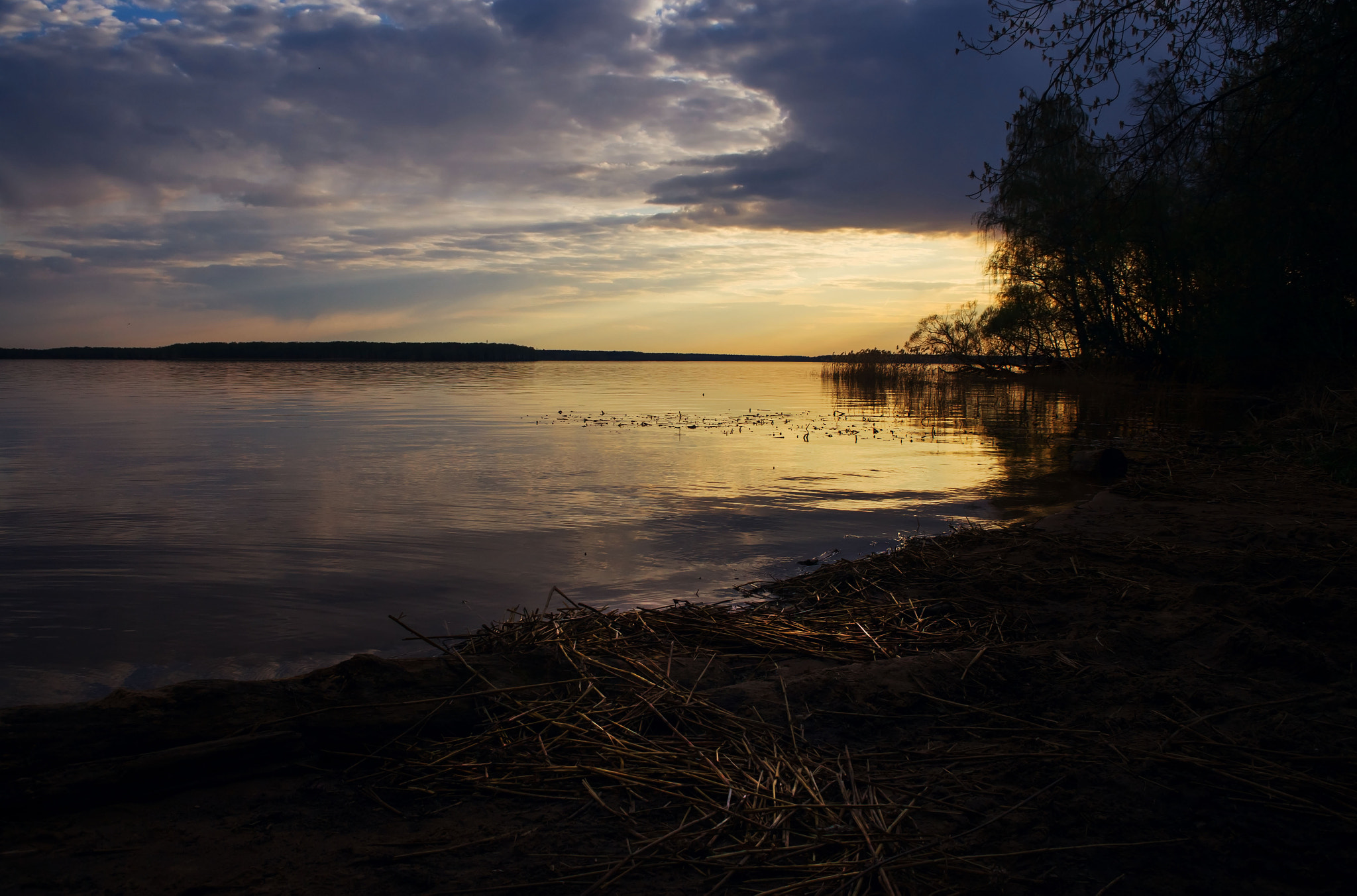 Canon EOS 5D Mark II + Canon EF 28-70mm f/3.5-4.5 sample photo. Uchinskoe reservoir v.2 photography