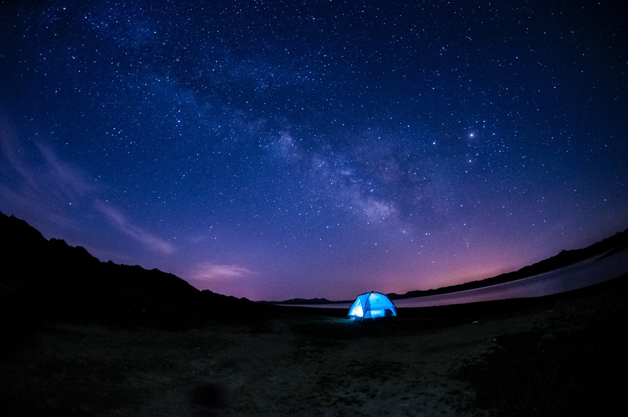 Nikon AF DX Fisheye-Nikkor 10.5mm F2.8G ED sample photo. 星空 photography