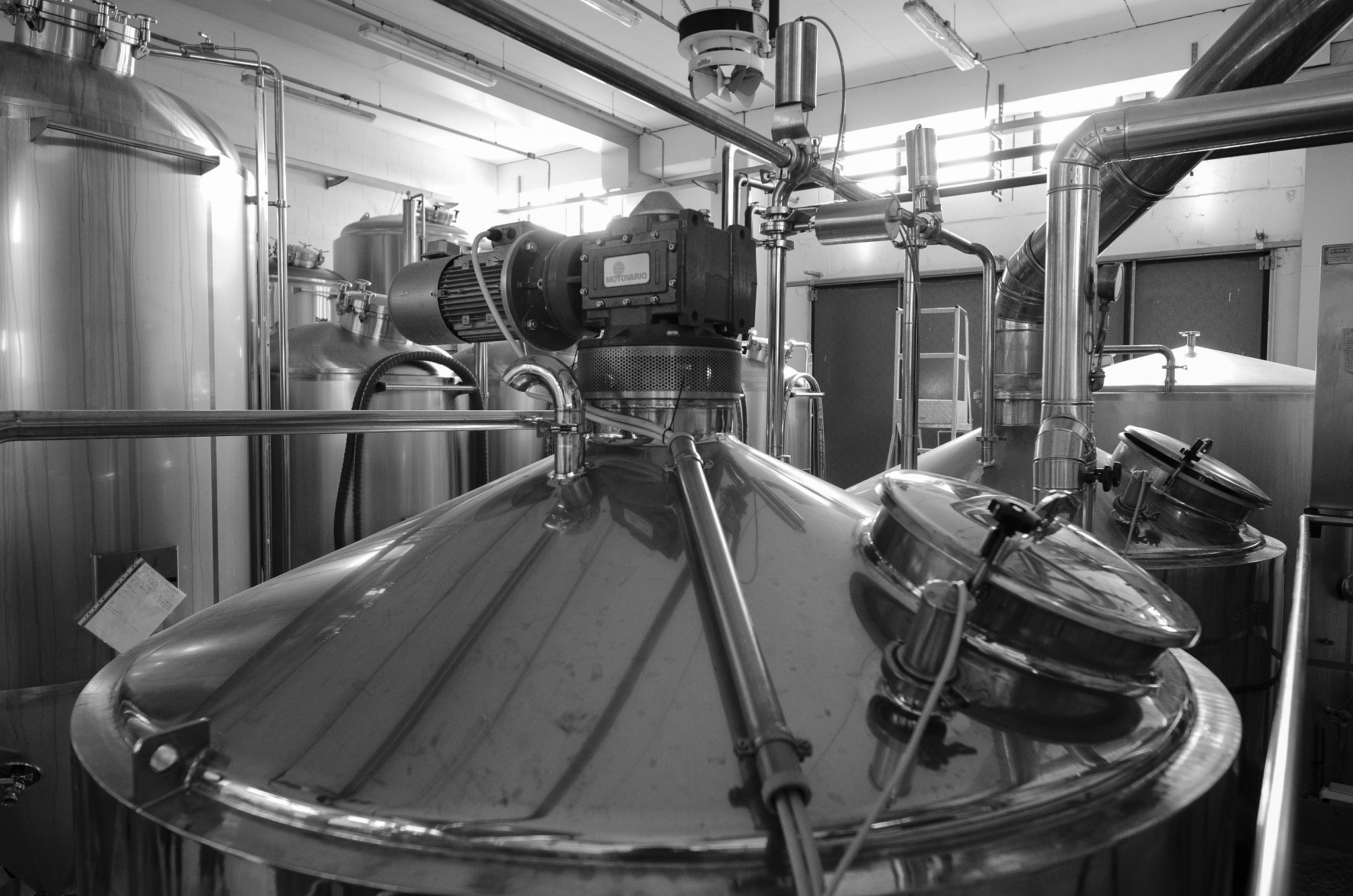 Tamron SP 15-30mm F2.8 Di VC USD sample photo. Caldaia d'ammostamento (mashing boiler) photography