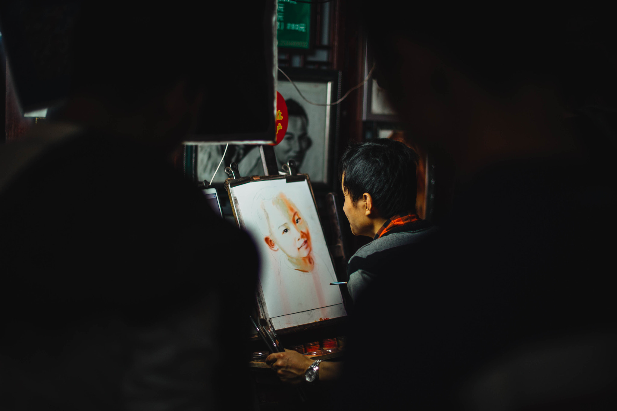 Nikon D3S + Nikon AF-S Nikkor 50mm F1.4G sample photo. Art by street photography