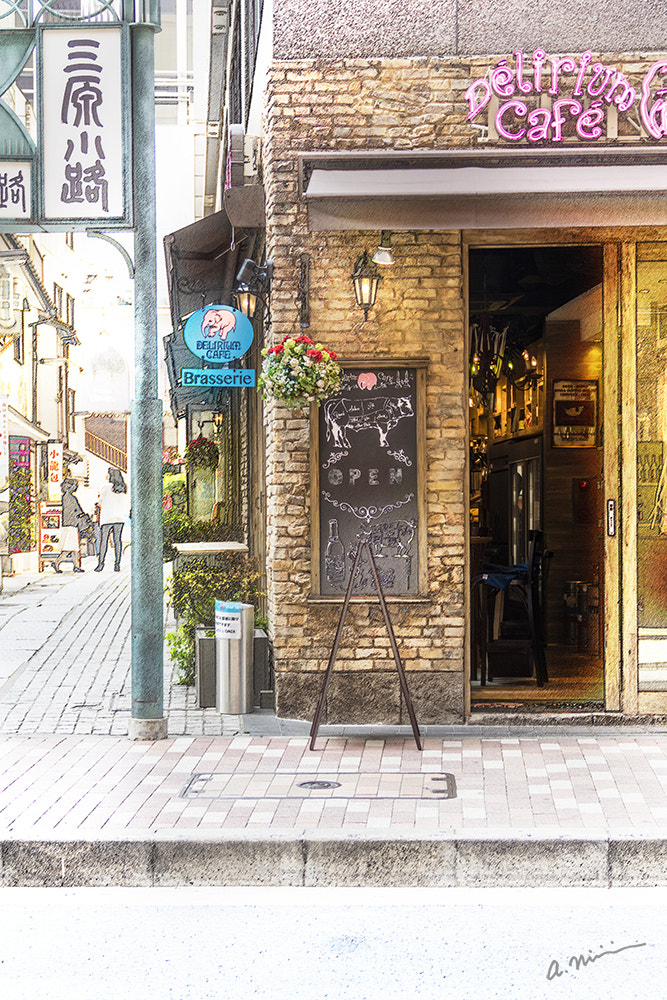 Canon EOS M3 sample photo. Miharakouji, ginza photography