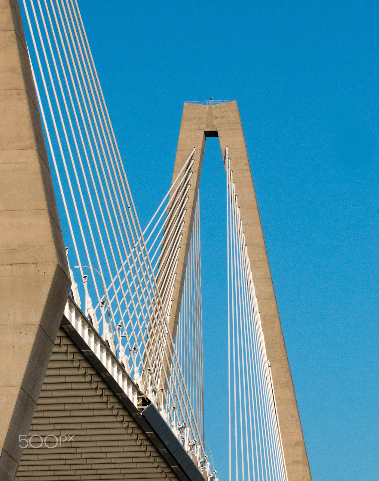 Canon EF 70-200mm F2.8L IS II USM sample photo. Bridge wires photography