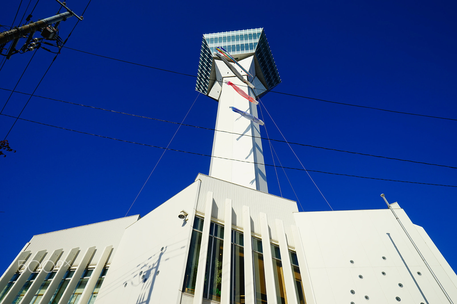 Sony Vario-Tessar T* FE 16-35mm F4 ZA OSS sample photo. Japan impressions hakodate tower photography