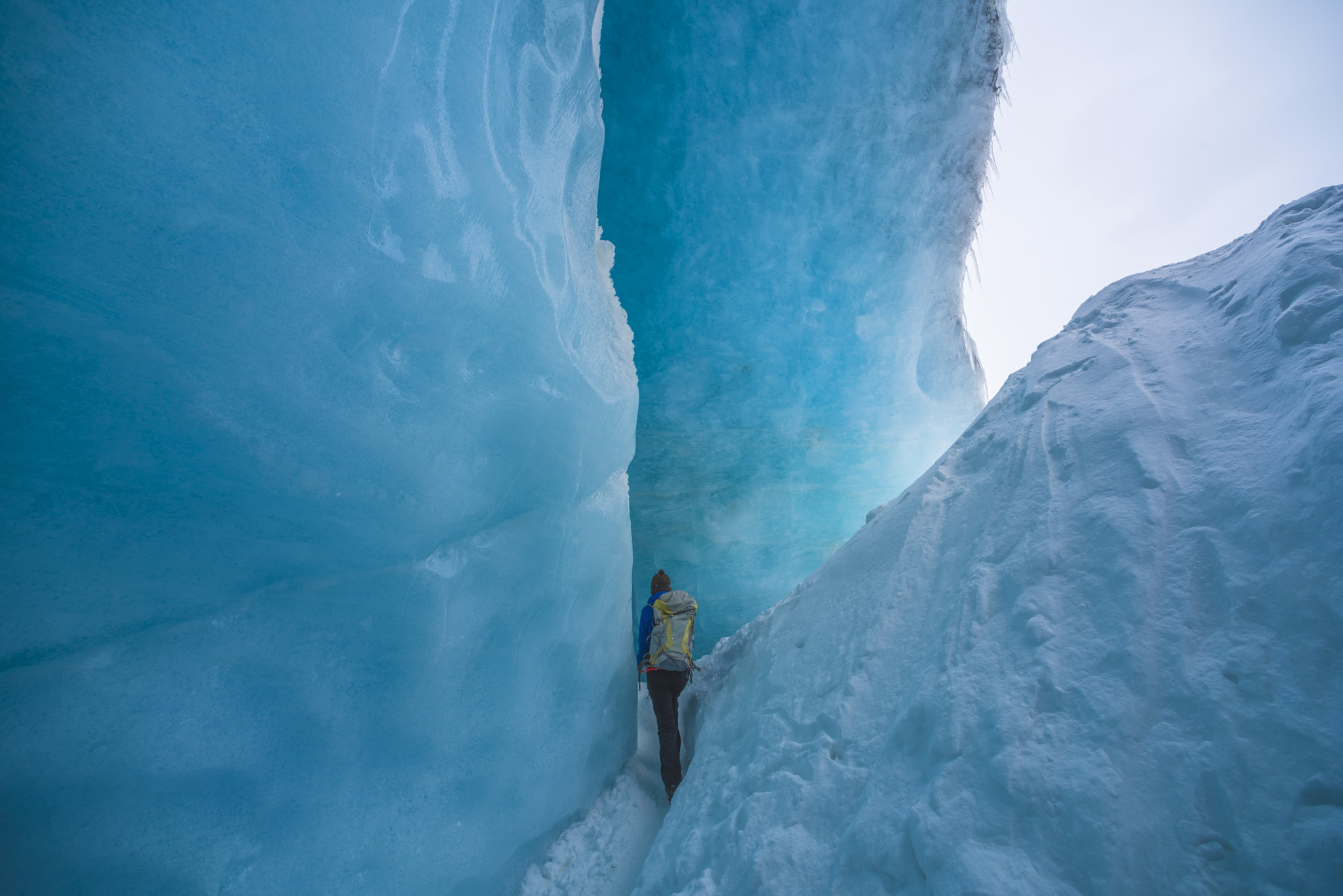 Nikon D810 + Nikon AF Nikkor 14mm F2.8D ED sample photo. Ice lines photography