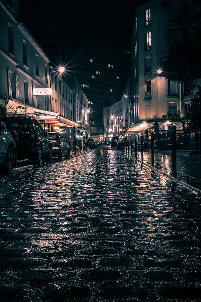 Rain in Paris by Ralph Sobanski / 500px