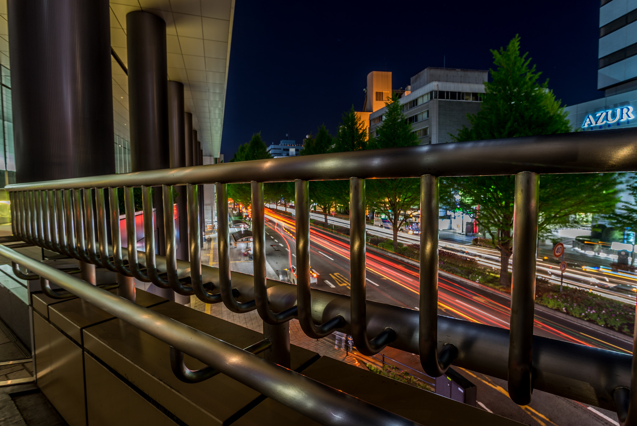 Sony a7 II + Canon EF 17-40mm F4L USM sample photo. De-railed photography