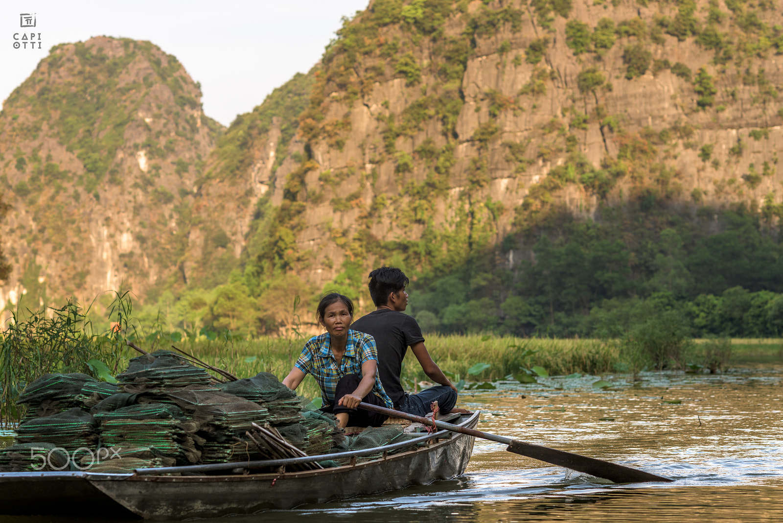 Nikon D810 + Nikon AF Nikkor 105mm F2D DC sample photo. Ninh binh photography