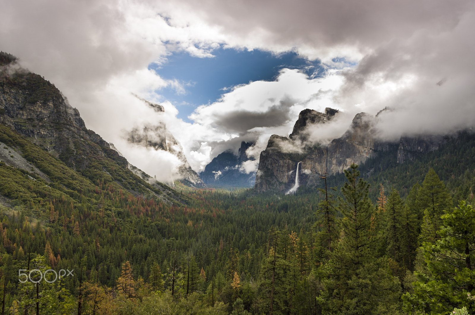Pentax K-3 II sample photo. The valley photography