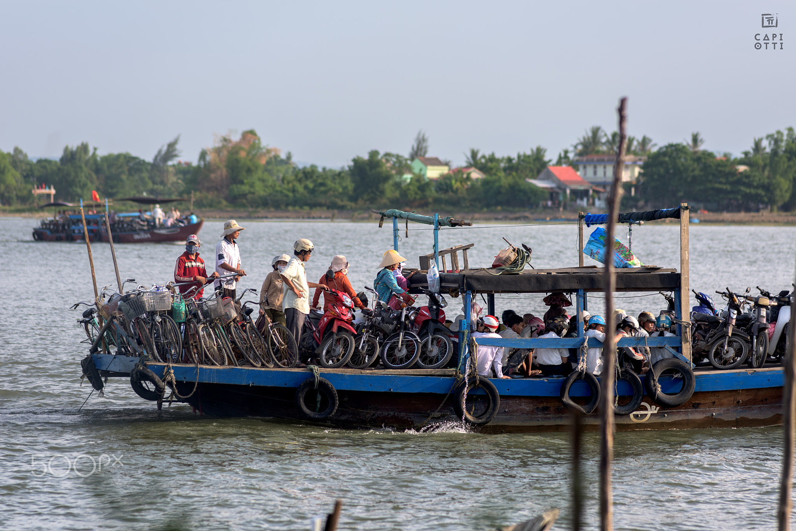 AF Nikkor 180mm f/2.8 IF-ED sample photo. Hoi an photography