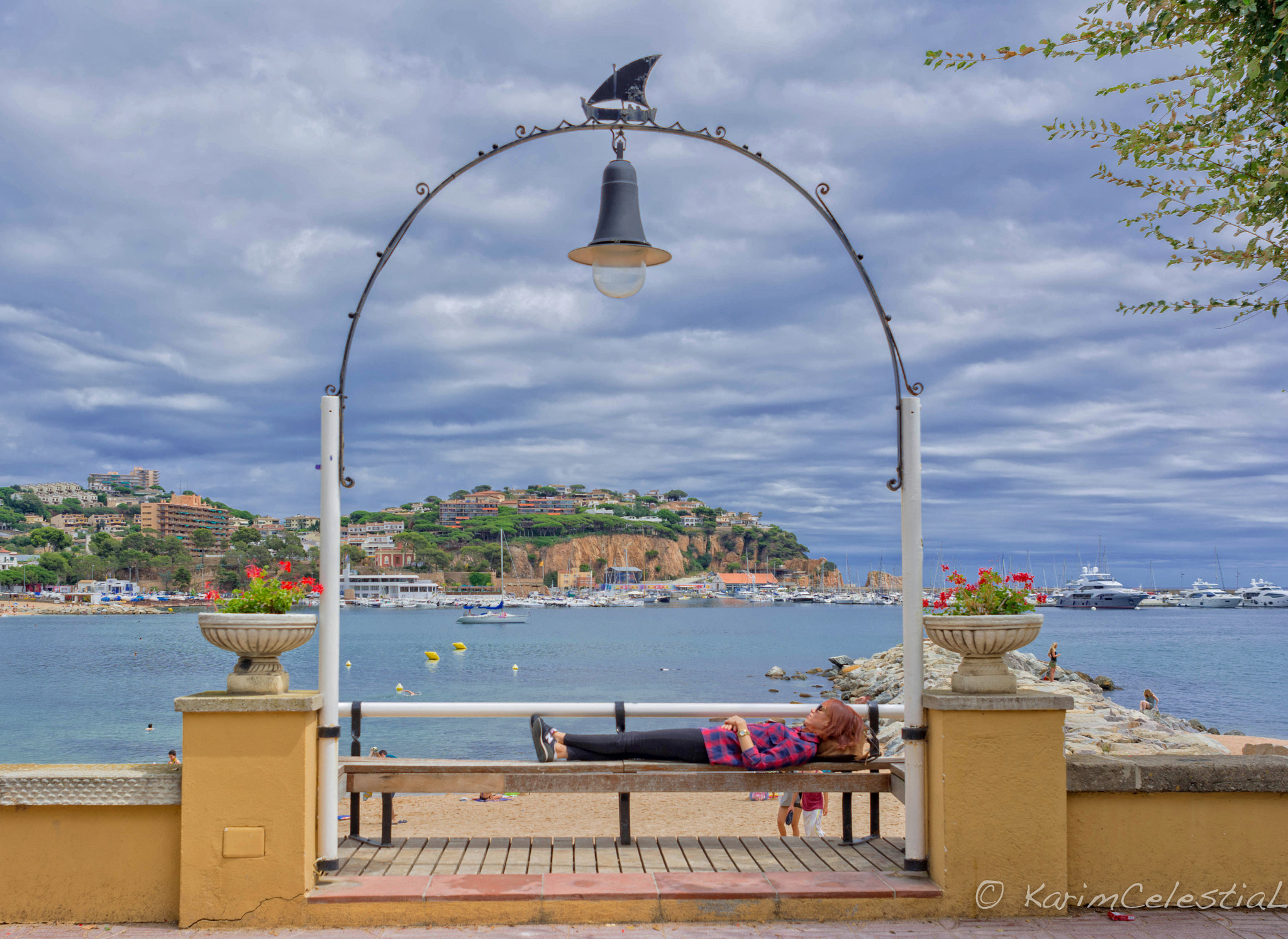 Nikon D7100 + Nikon AF Nikkor 24mm F2.8D sample photo. Sant feliu de guxols photography