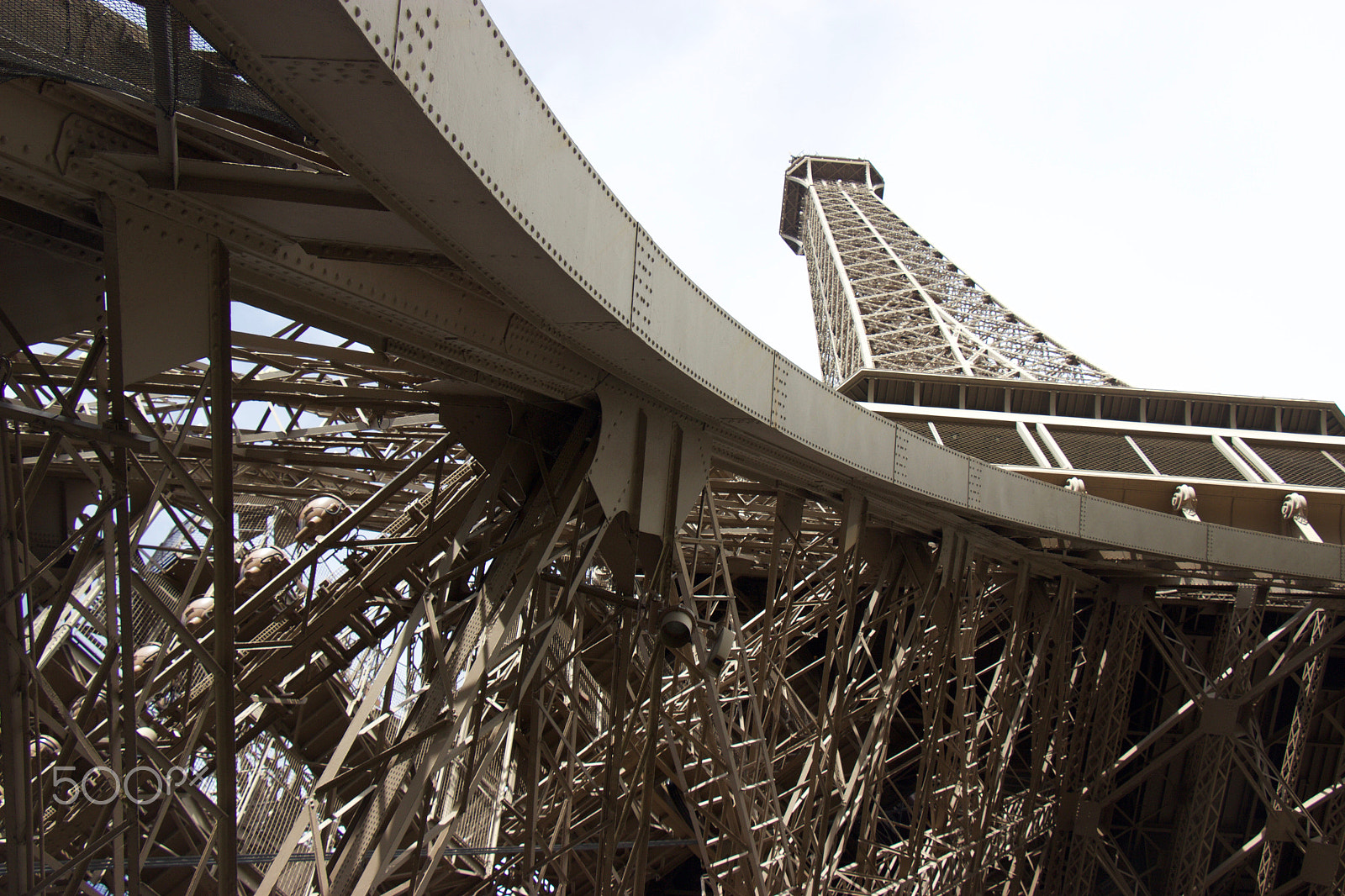 Canon EF-S 18-135mm F3.5-5.6 IS STM sample photo. Up the eiffel photography