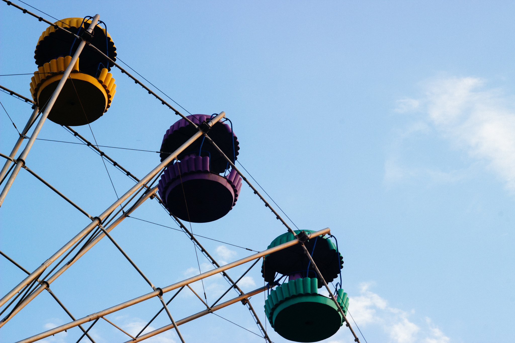 Canon EF 28-80mm f/3.5-5.6 sample photo. Ferris wheel photography