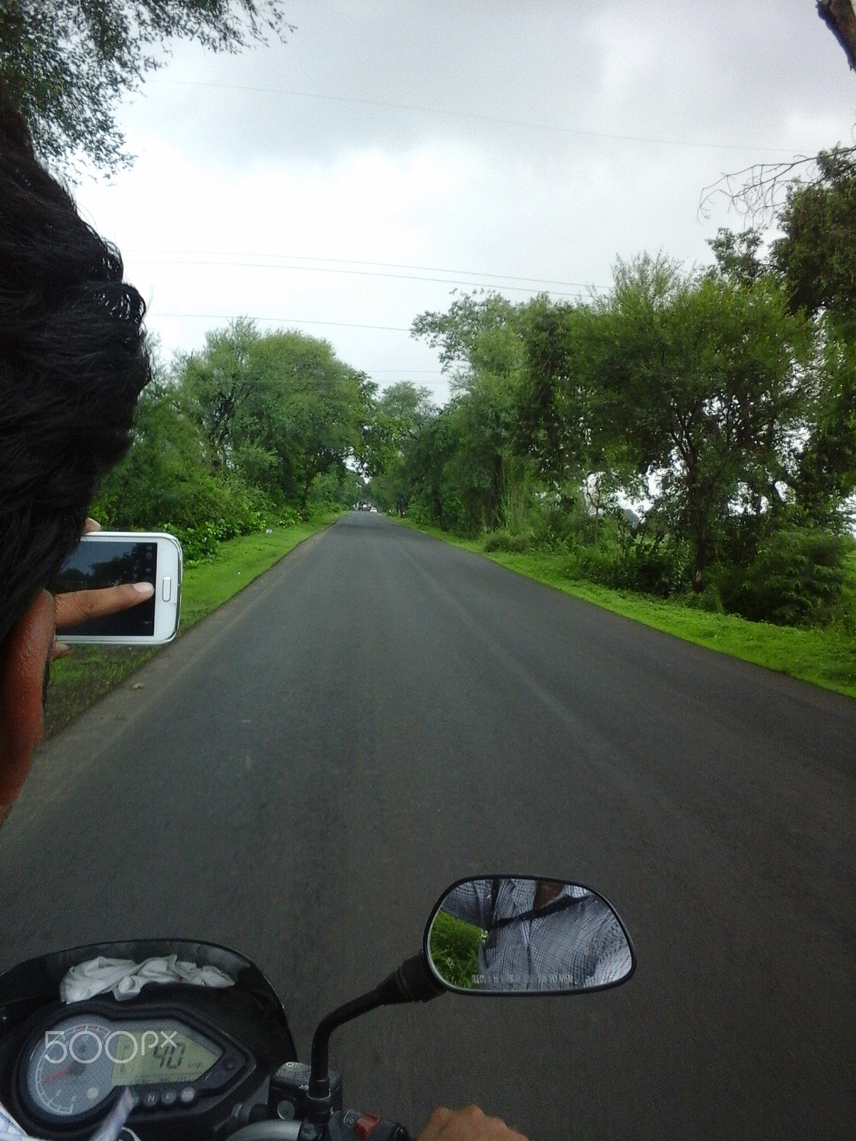 Samsung GT-S7392 sample photo. Monsoon outing photography