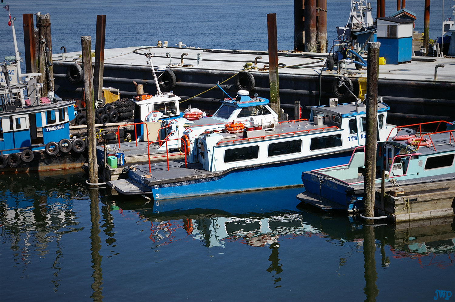 Pentax K110D sample photo. Boats photography