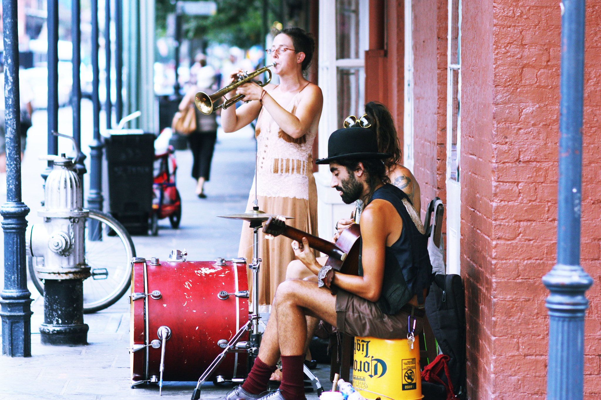 Canon EF 100mm F2.0 USM sample photo. Soul in new orleans photography