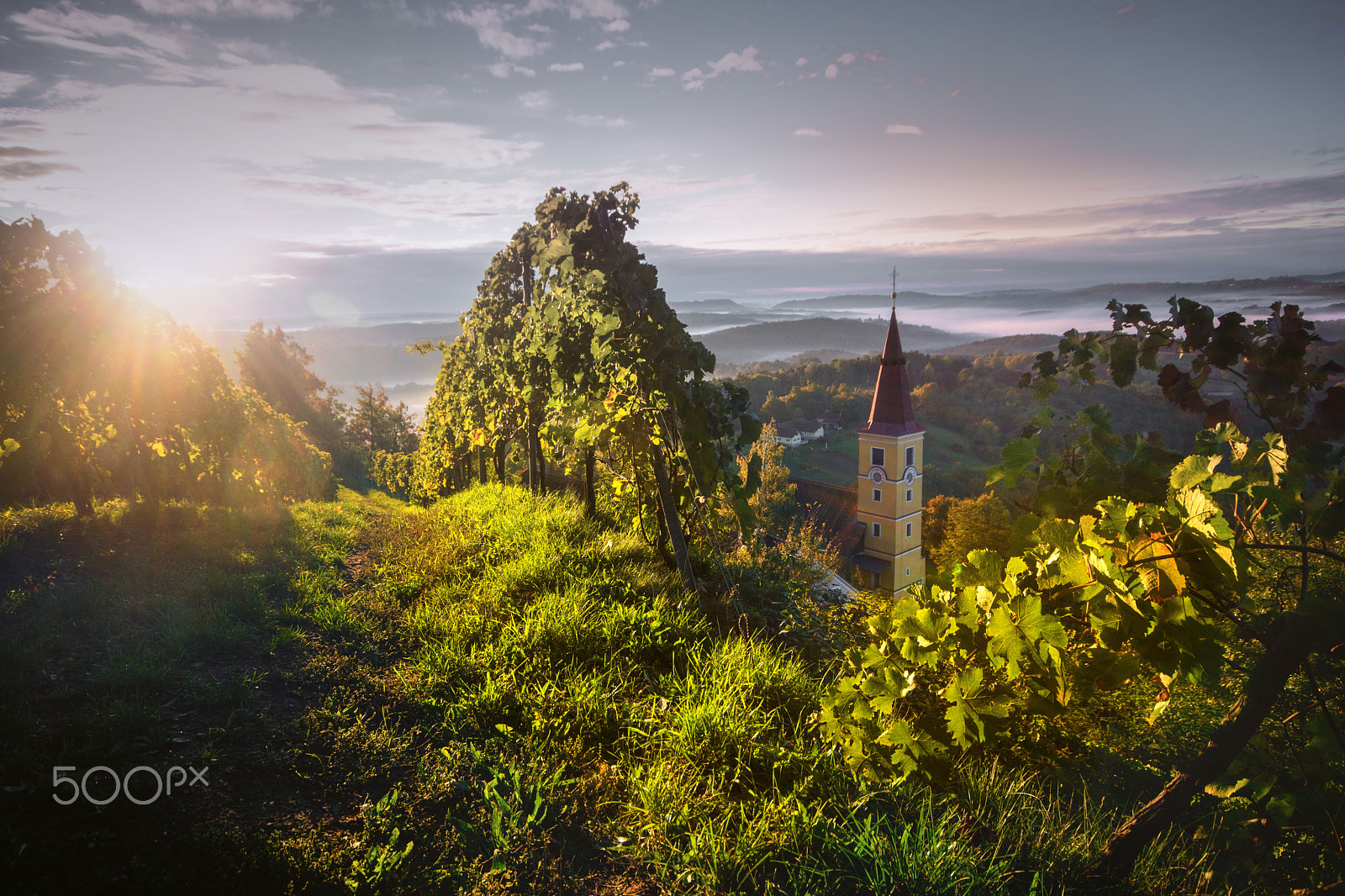 Minolta AF 28-80mm F3.5-5.6 II sample photo. New day on  styria---austria photography