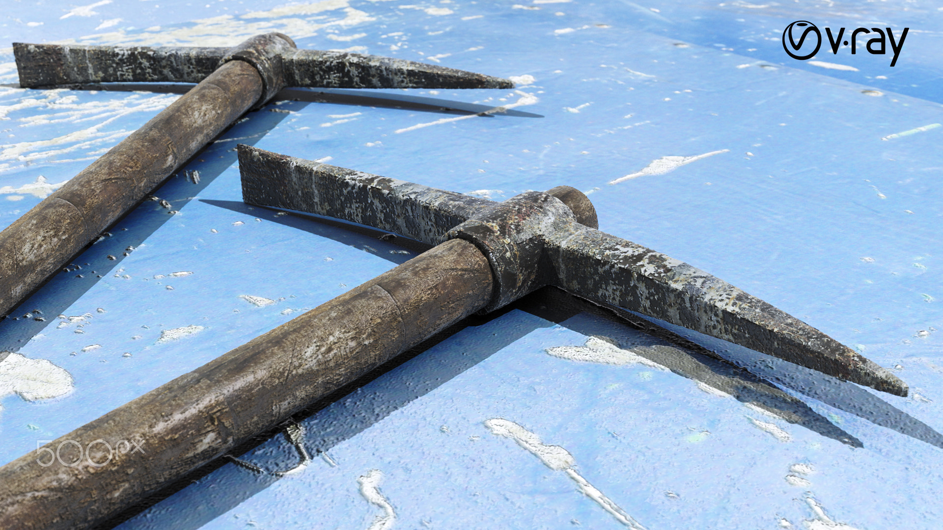 Axe Rendering