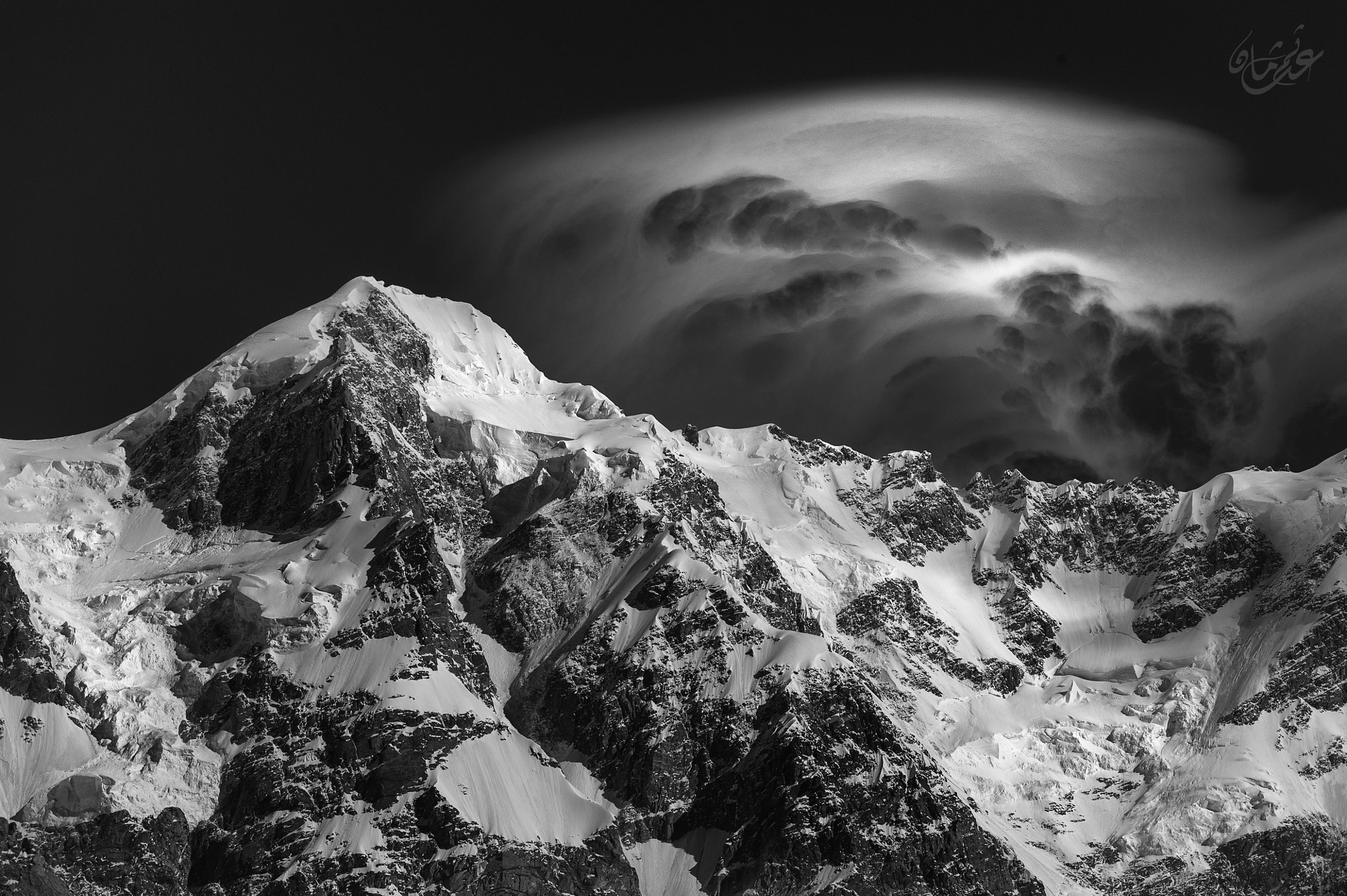 Nikon AF-S Nikkor 70-200mm F4G ED VR sample photo. Magical peak~ the ultar ~ photography