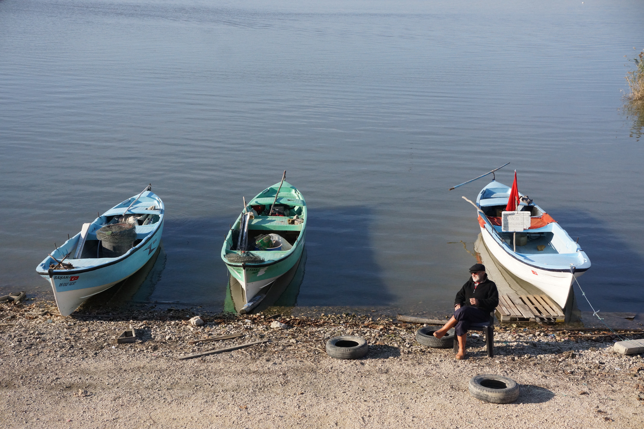 Sony E 18-55mm F3.5-5.6 OSS sample photo. Old fisherman photography