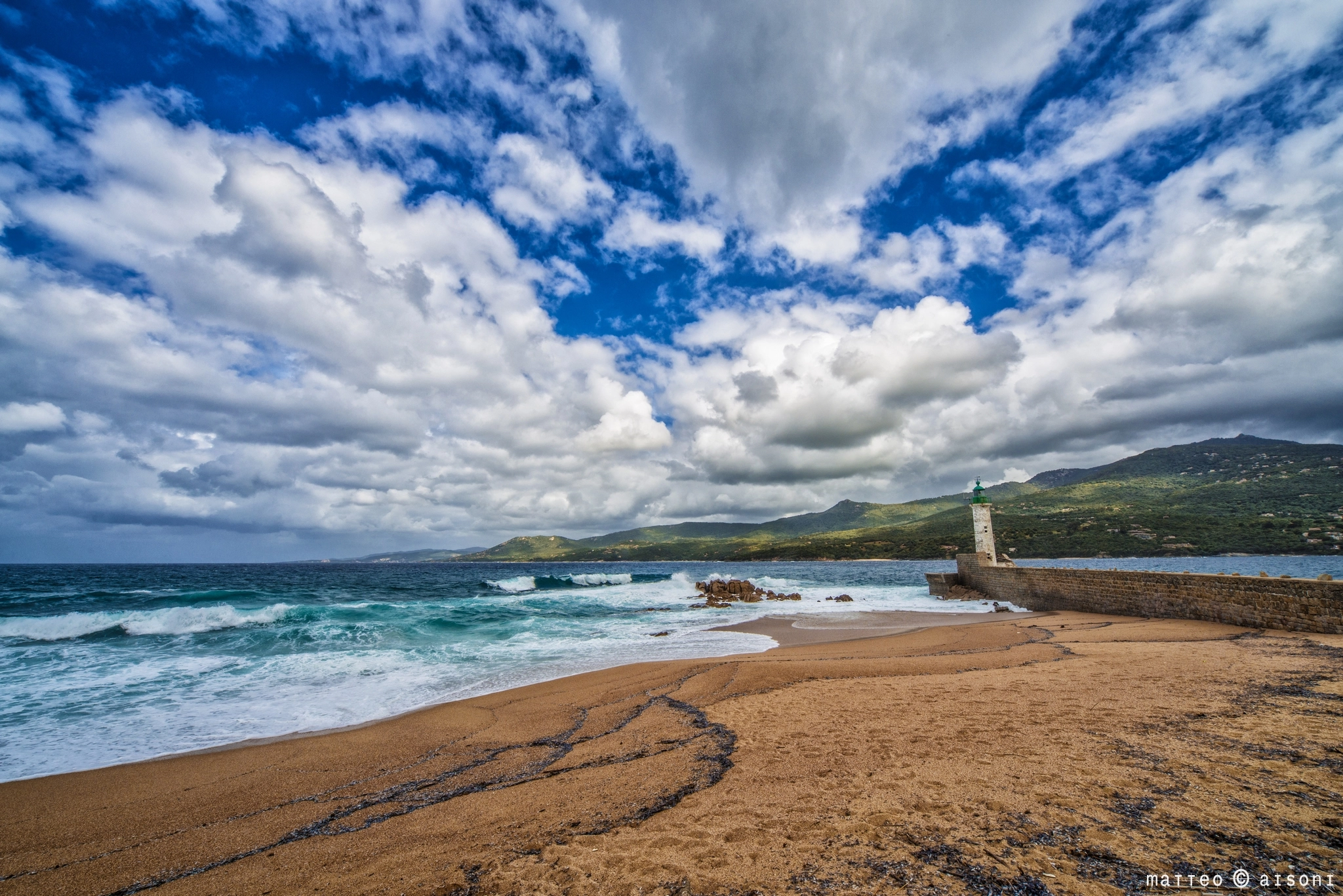 Nikon D610 + Sigma 12-24mm F4.5-5.6 EX DG Aspherical HSM sample photo. Propriano sky photography