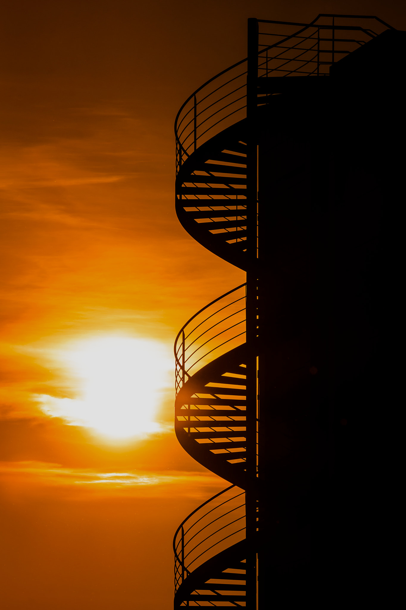 Sony SLT-A77 + Minolta AF 70-210mm F4 Macro sample photo. Stairs photography
