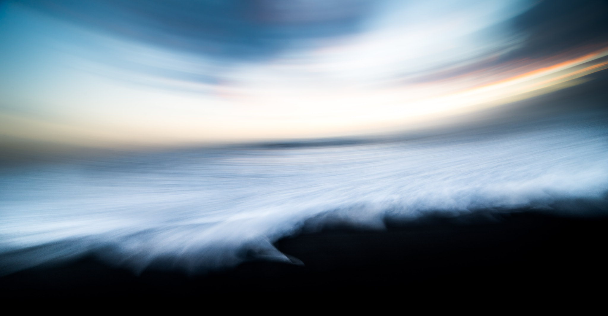 Nikon D600 sample photo. Silky sunset photography
