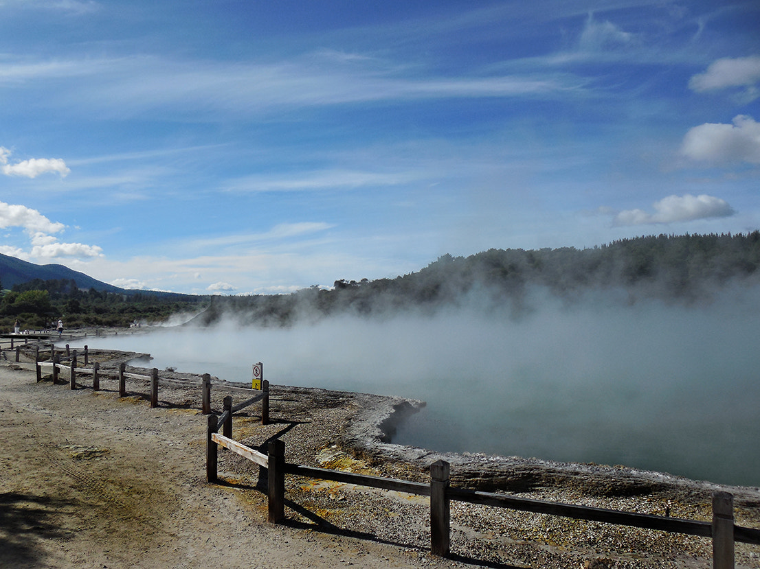 Nikon Coolpix S5200 sample photo. Wai o tapu photography