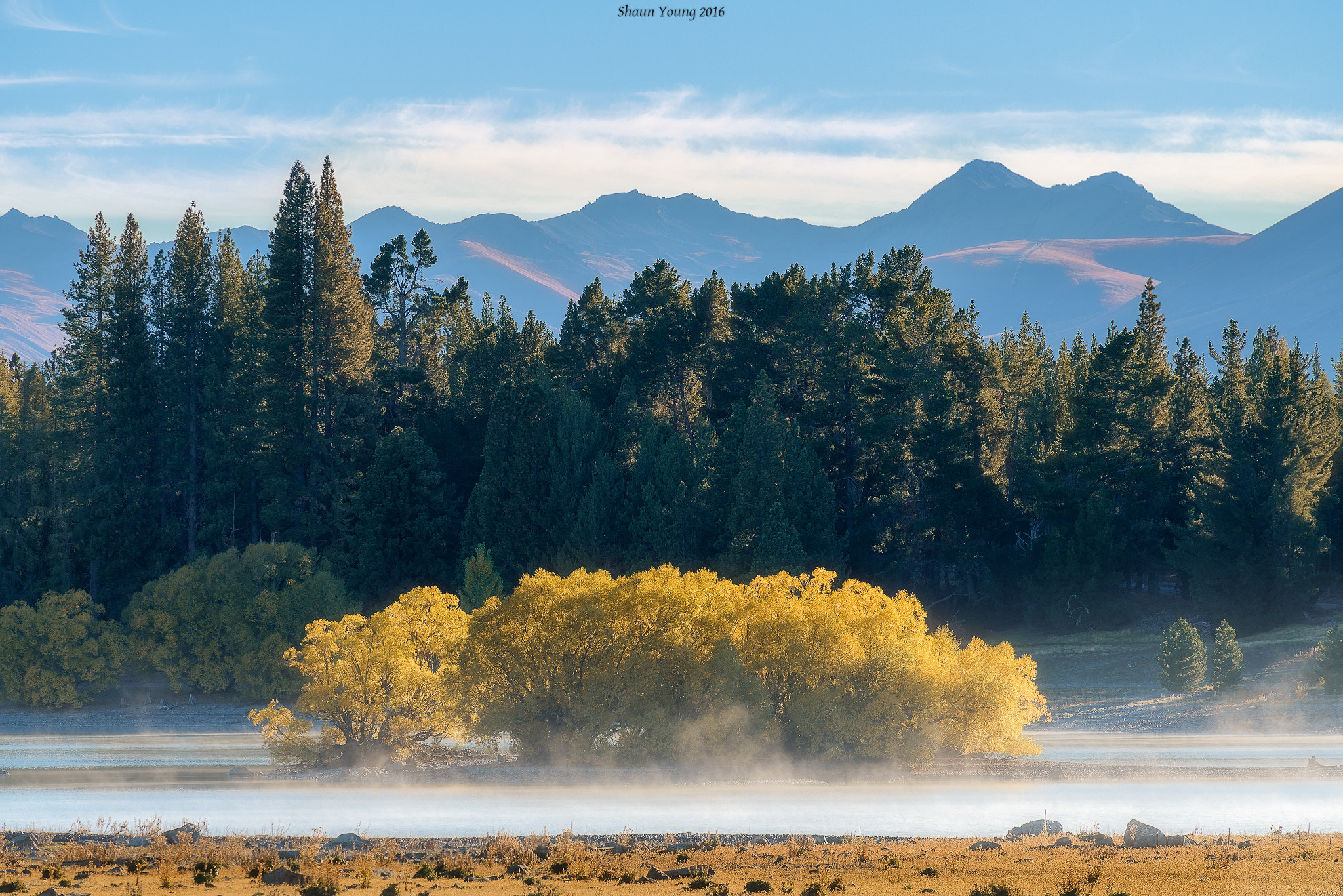 Canon EF 70-300mm F4-5.6L IS USM sample photo. Lake tekapo photography