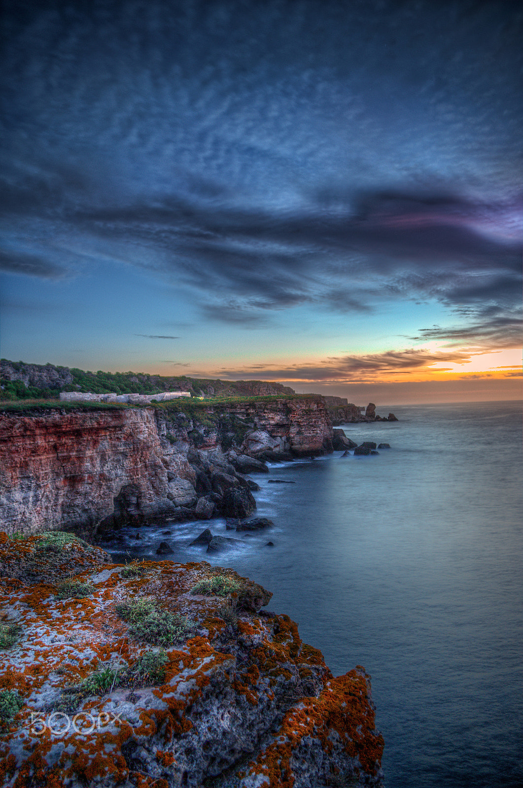 Pentax K-50 sample photo. Kamen bryag fortress photography