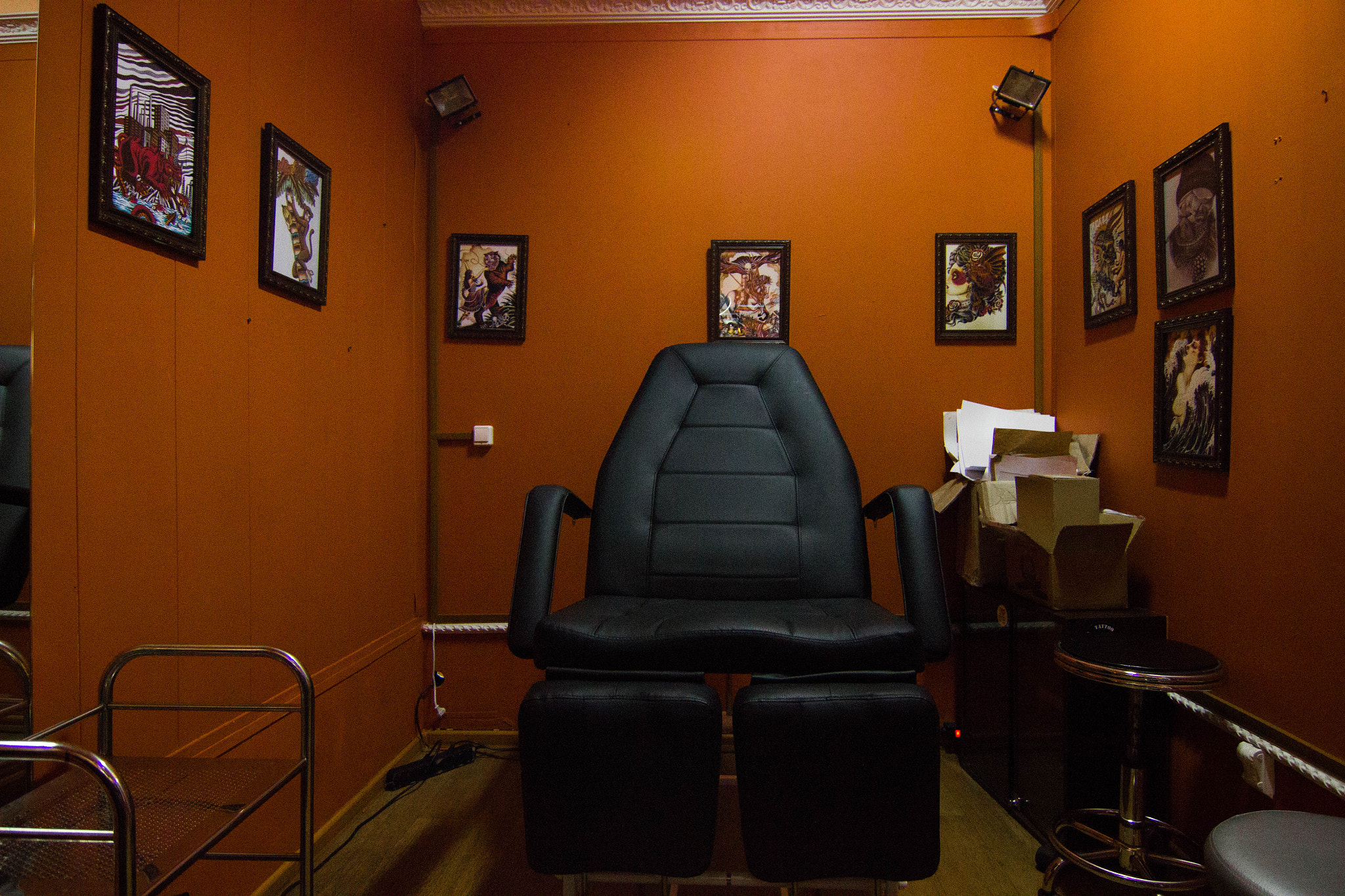 Tokina AT-X Pro 12-24mm F4 (IF) DX sample photo. My friend tattoo artist vitaly @dolkinstattoo photography